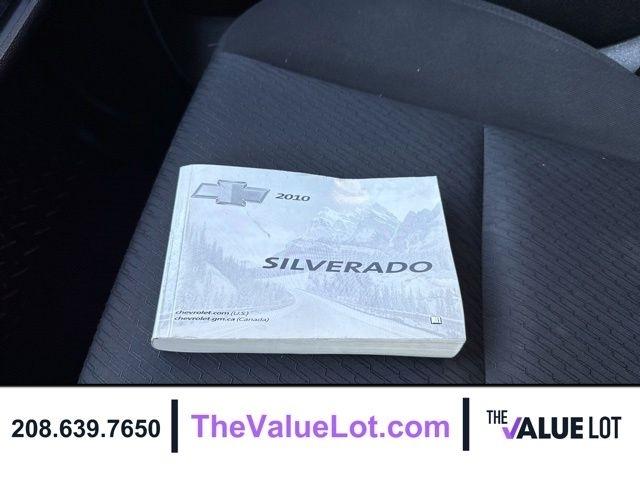 Chevrolet Silverado 1500  2010