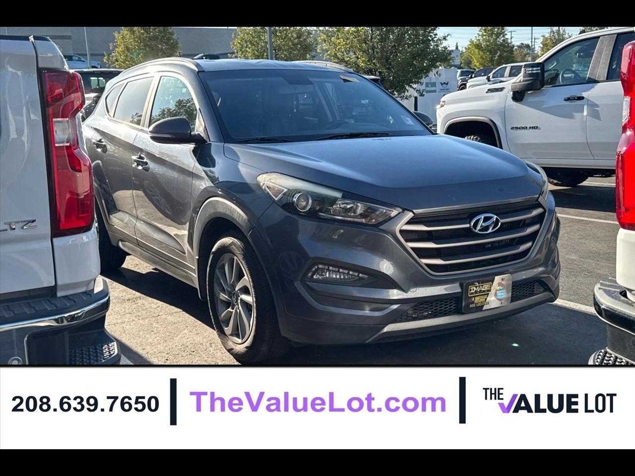 Hyundai Tucson  2016