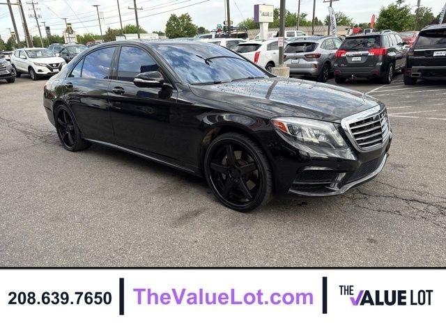 Mercedes-Benz S-Class  2014
