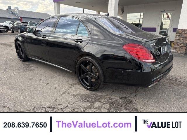 Mercedes-Benz S-Class  2014