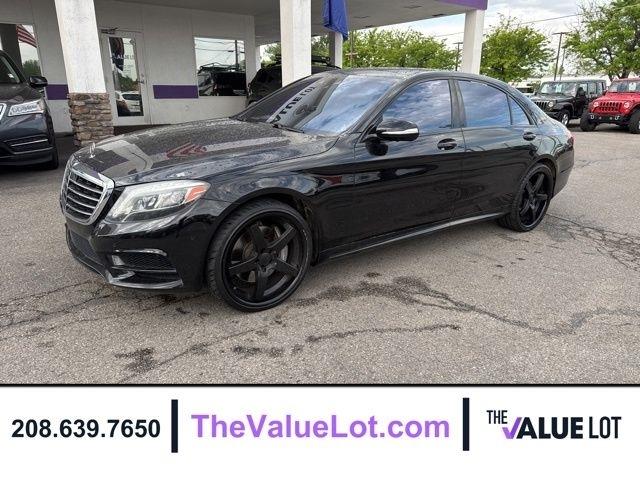 Mercedes-Benz S-Class  2014