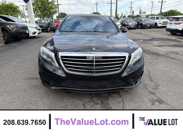 Mercedes-Benz S-Class  2014