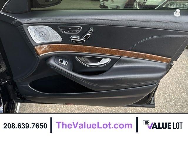 Mercedes-Benz S-Class  2014