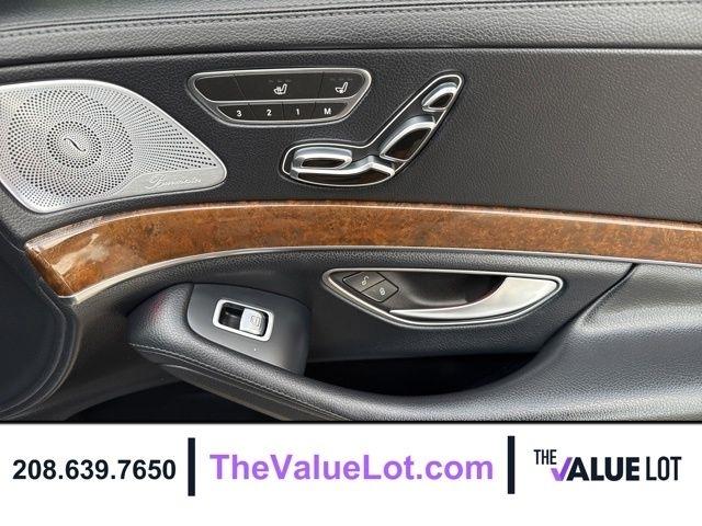 Mercedes-Benz S-Class  2014