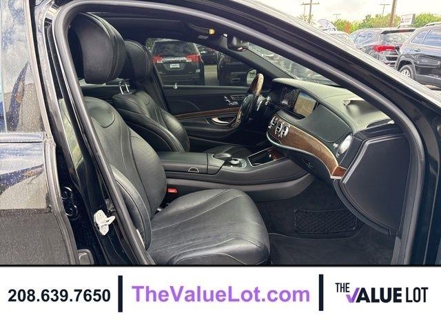 Mercedes-Benz S-Class  2014