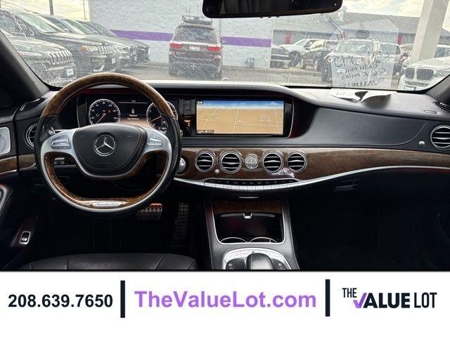 Mercedes-Benz S-Class  2014
