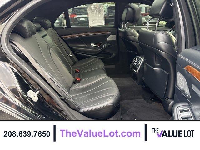 Mercedes-Benz S-Class  2014