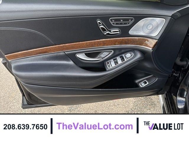 Mercedes-Benz S-Class  2014