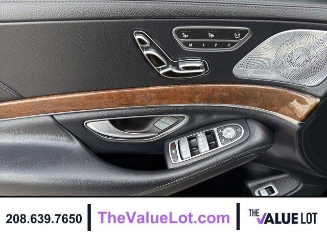 Mercedes-Benz S-Class  2014