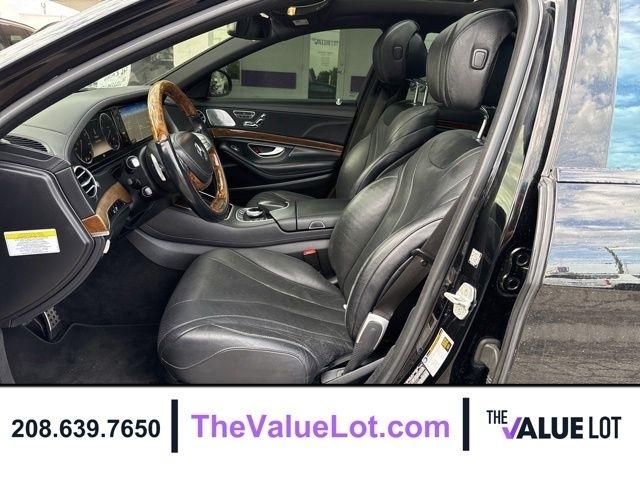 Mercedes-Benz S-Class  2014