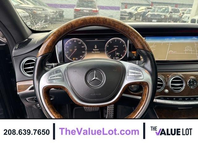 Mercedes-Benz S-Class  2014
