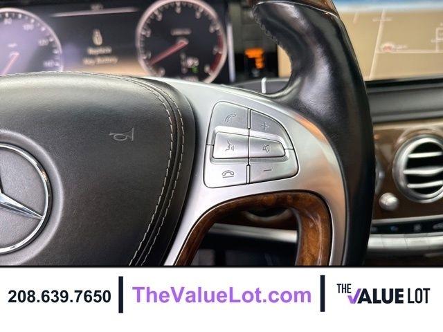 Mercedes-Benz S-Class  2014