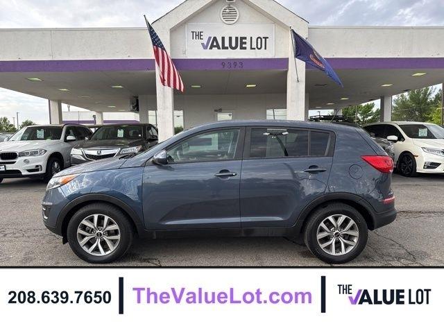 Kia Sportage  2016
