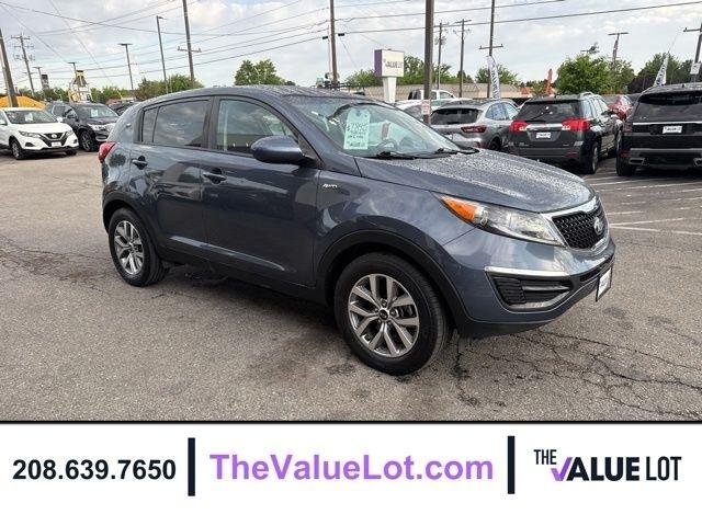 Kia Sportage  2016