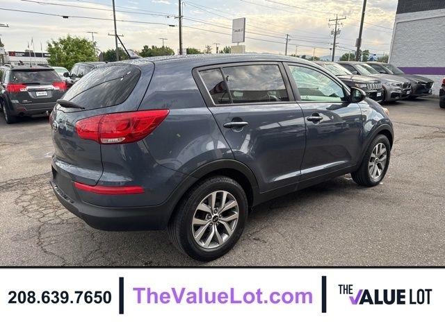 Kia Sportage  2016
