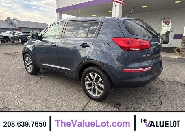 Kia Sportage  2016