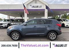 2016 Kia Sportage 