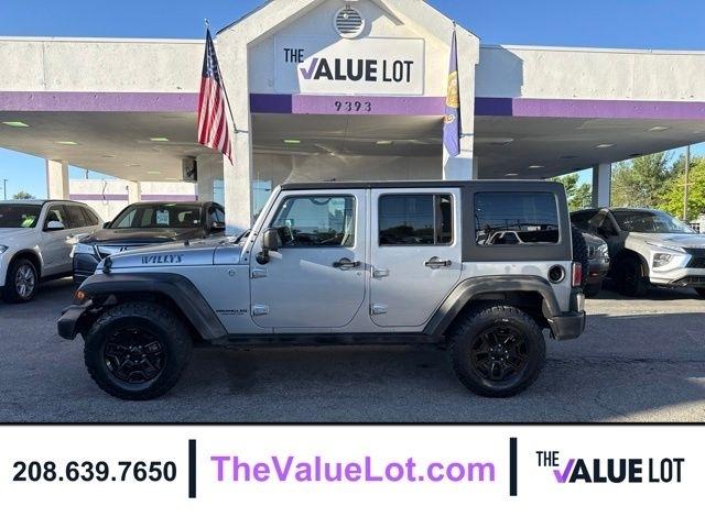 2015 Jeep Wrangler Unlimited Unlimited Sport