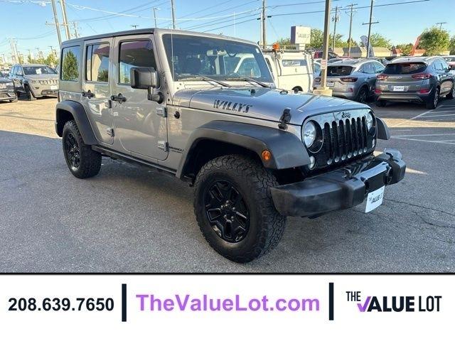 Jeep Wrangler Unlimited  2015