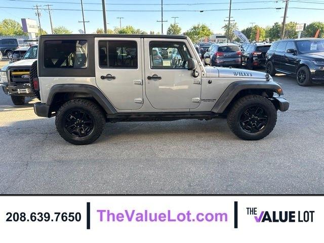 Jeep Wrangler Unlimited  2015