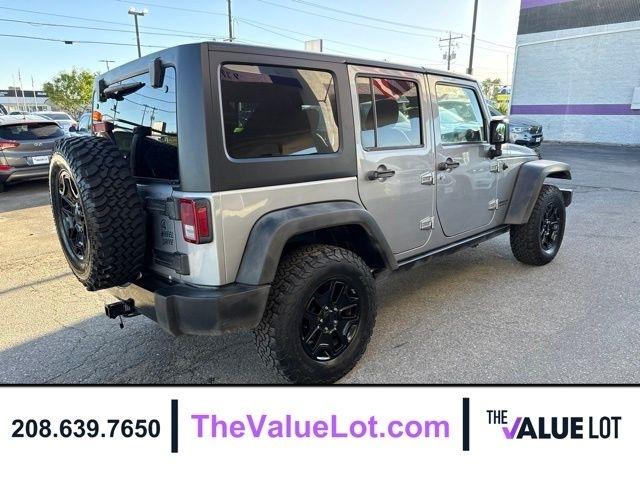 Jeep Wrangler Unlimited  2015