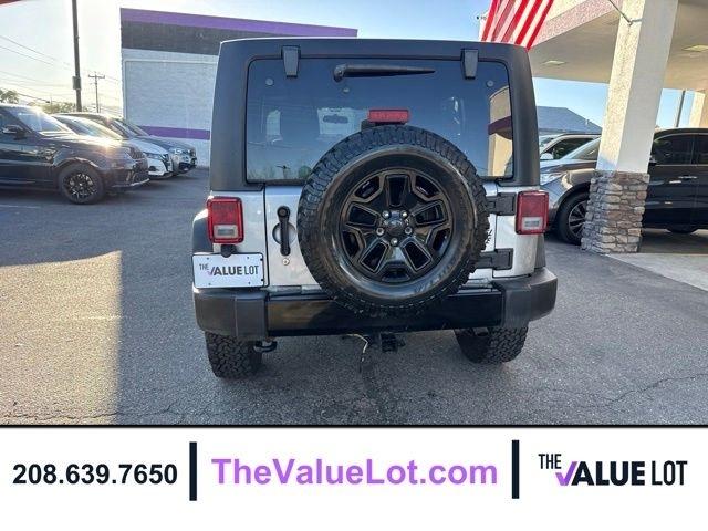 Jeep Wrangler Unlimited  2015