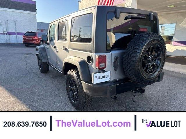Jeep Wrangler Unlimited  2015