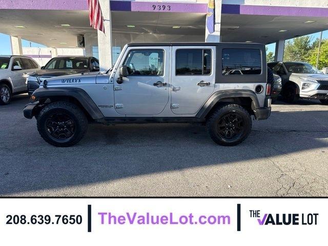 Jeep Wrangler Unlimited  2015