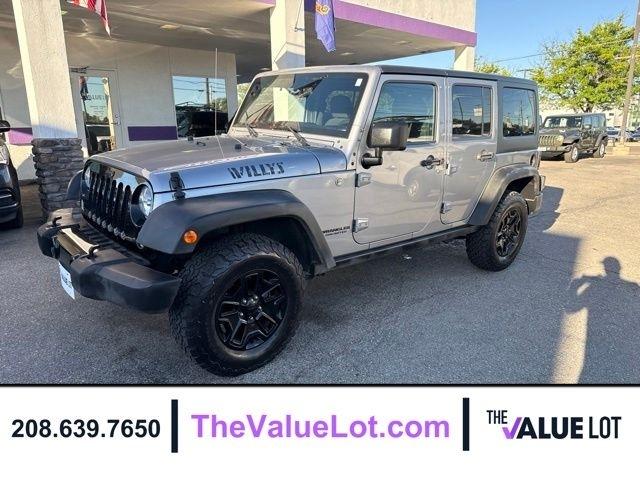 Jeep Wrangler Unlimited  2015