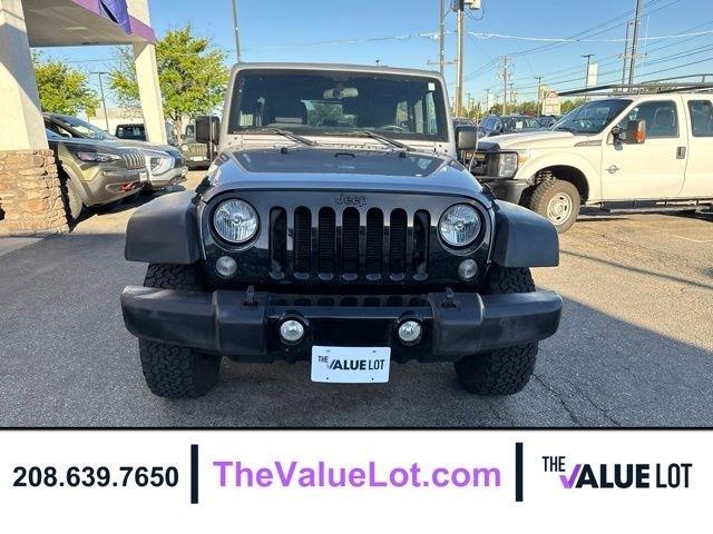 Jeep Wrangler Unlimited  2015