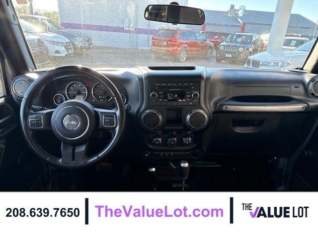 Jeep Wrangler Unlimited  2015