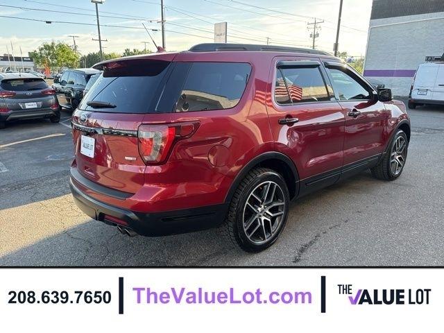 Ford Explorer  2019