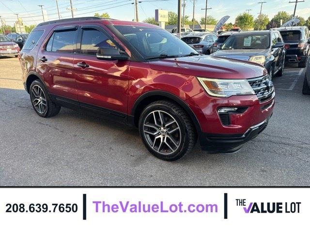 Ford Explorer  2019