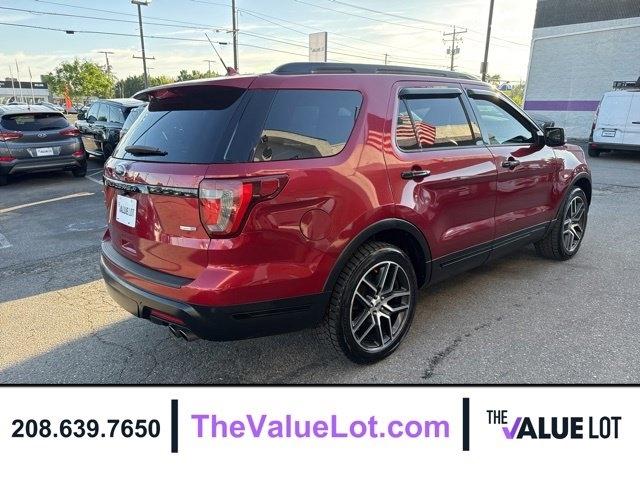 Ford Explorer  2019