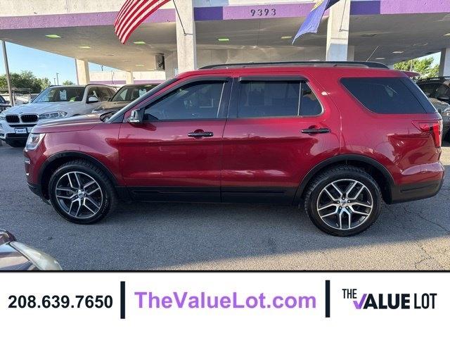 Ford Explorer  2019