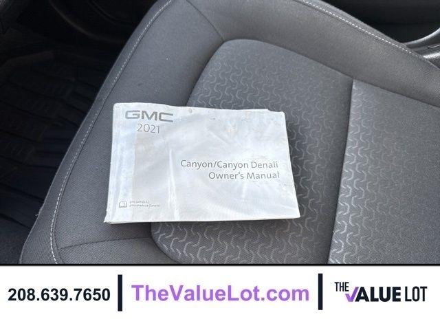GMC Canyon  2021