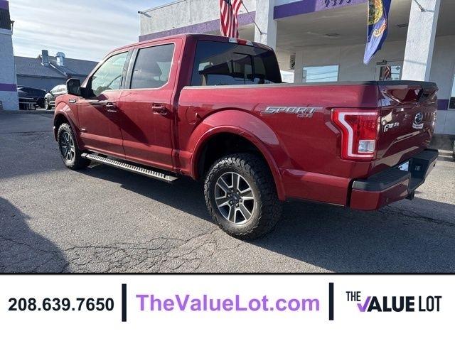 Ford F-150  2016