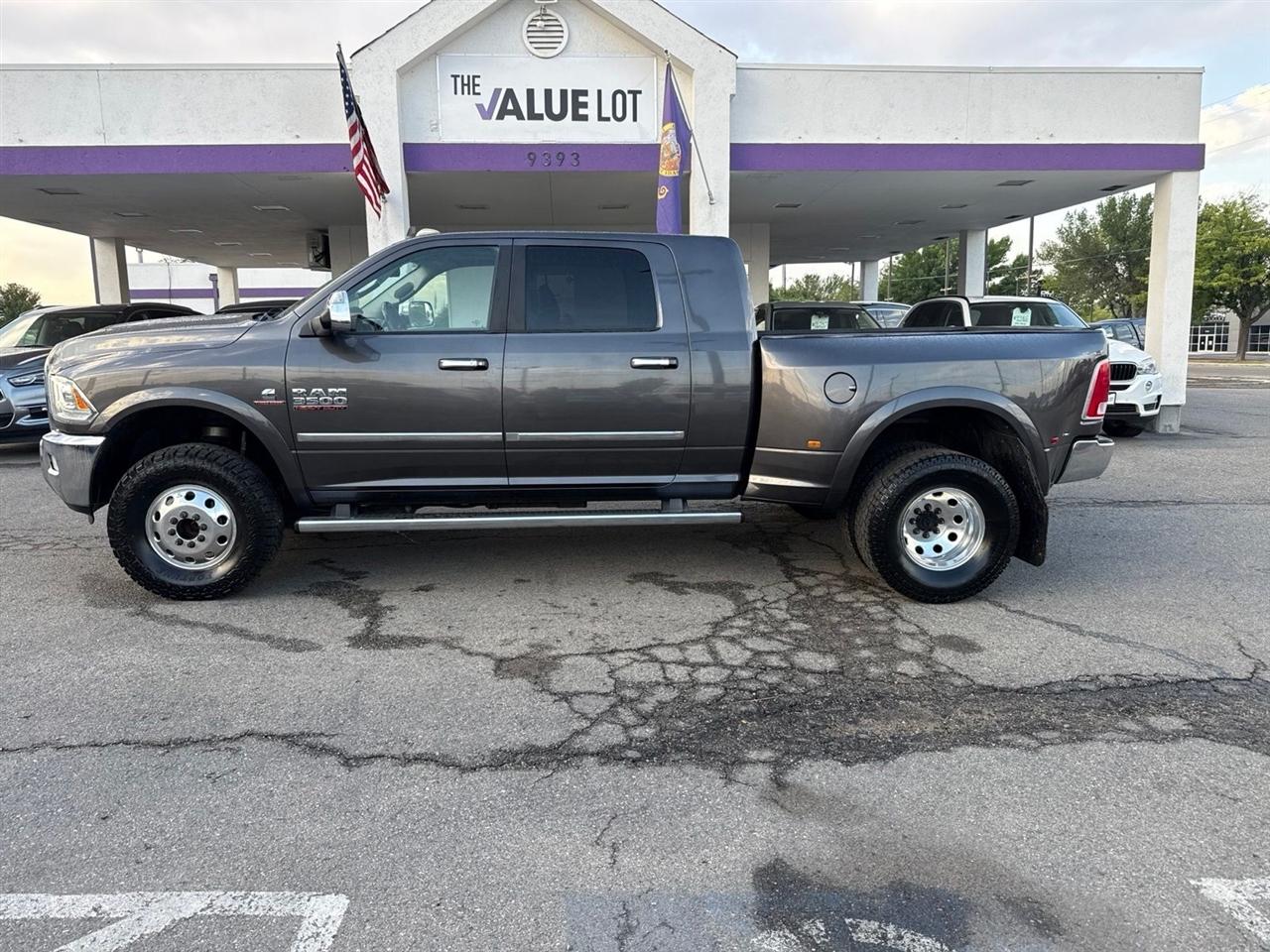 2014 RAM 3500 Laramie Longhorn