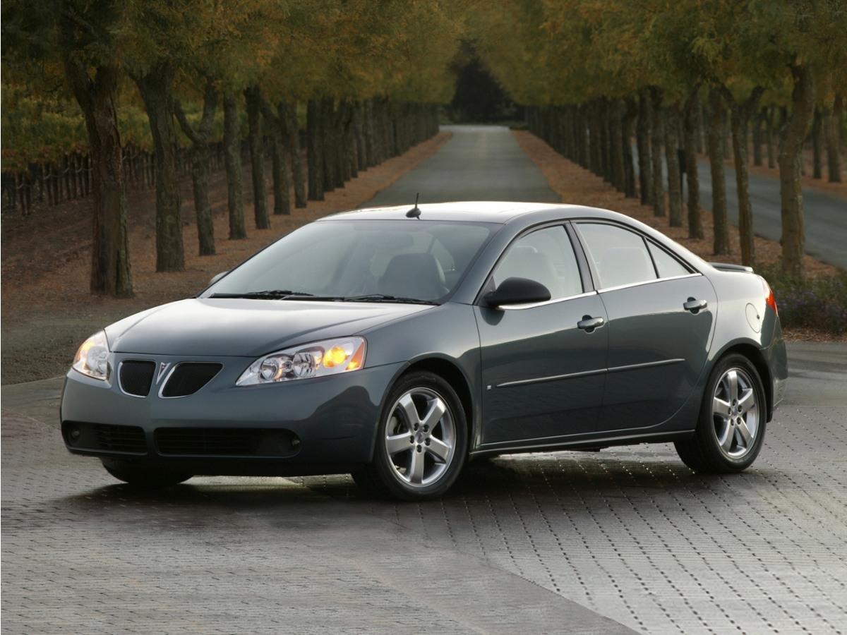 Pontiac G6  2008