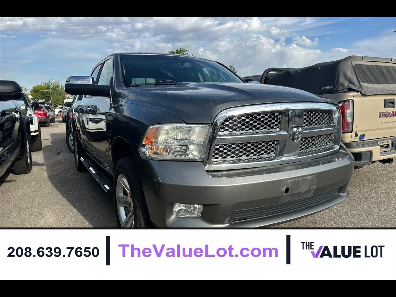 2012 RAM 1500 Laramie Longhorn Edition 4x4 Crew Cab's photo