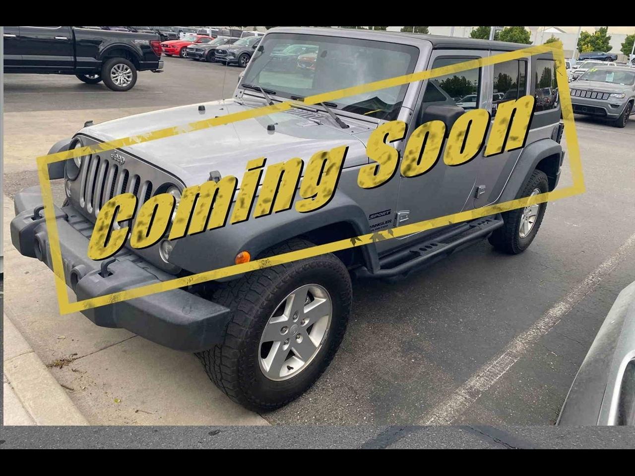 Jeep Wrangler Unlimited  2014