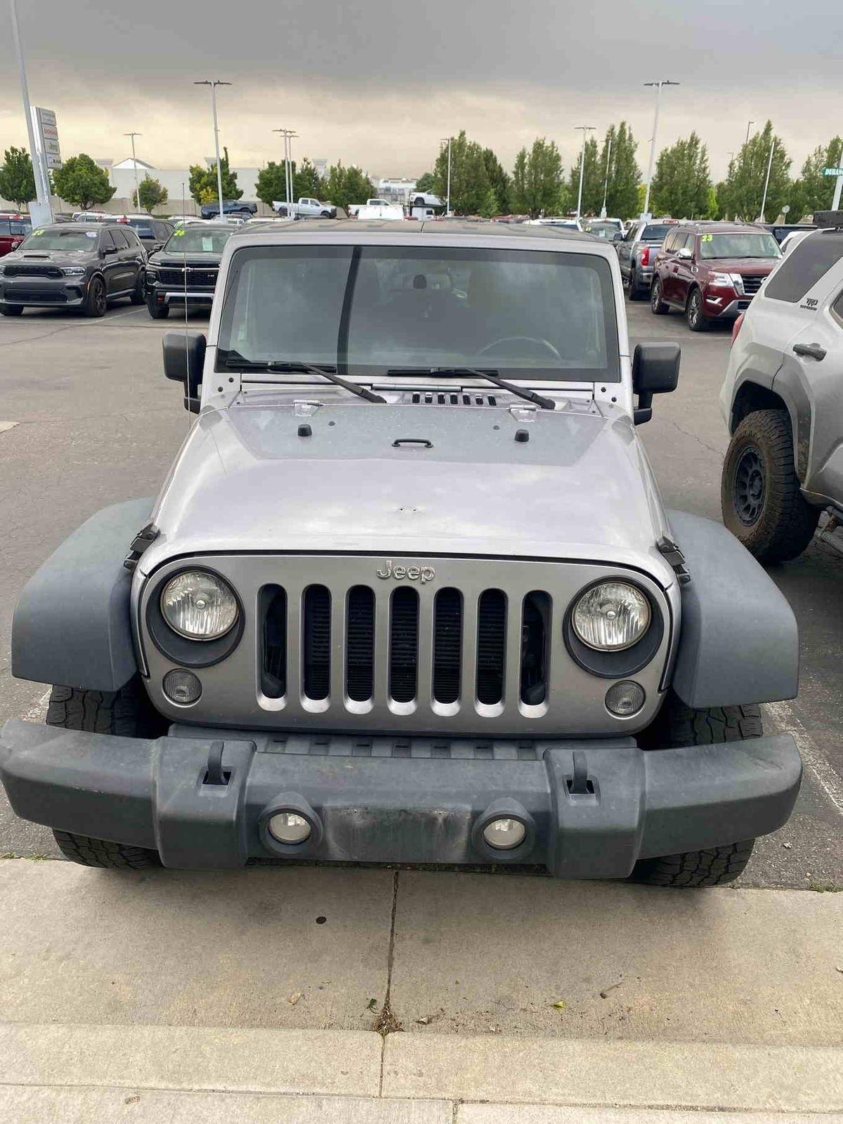 Jeep Wrangler Unlimited  2014