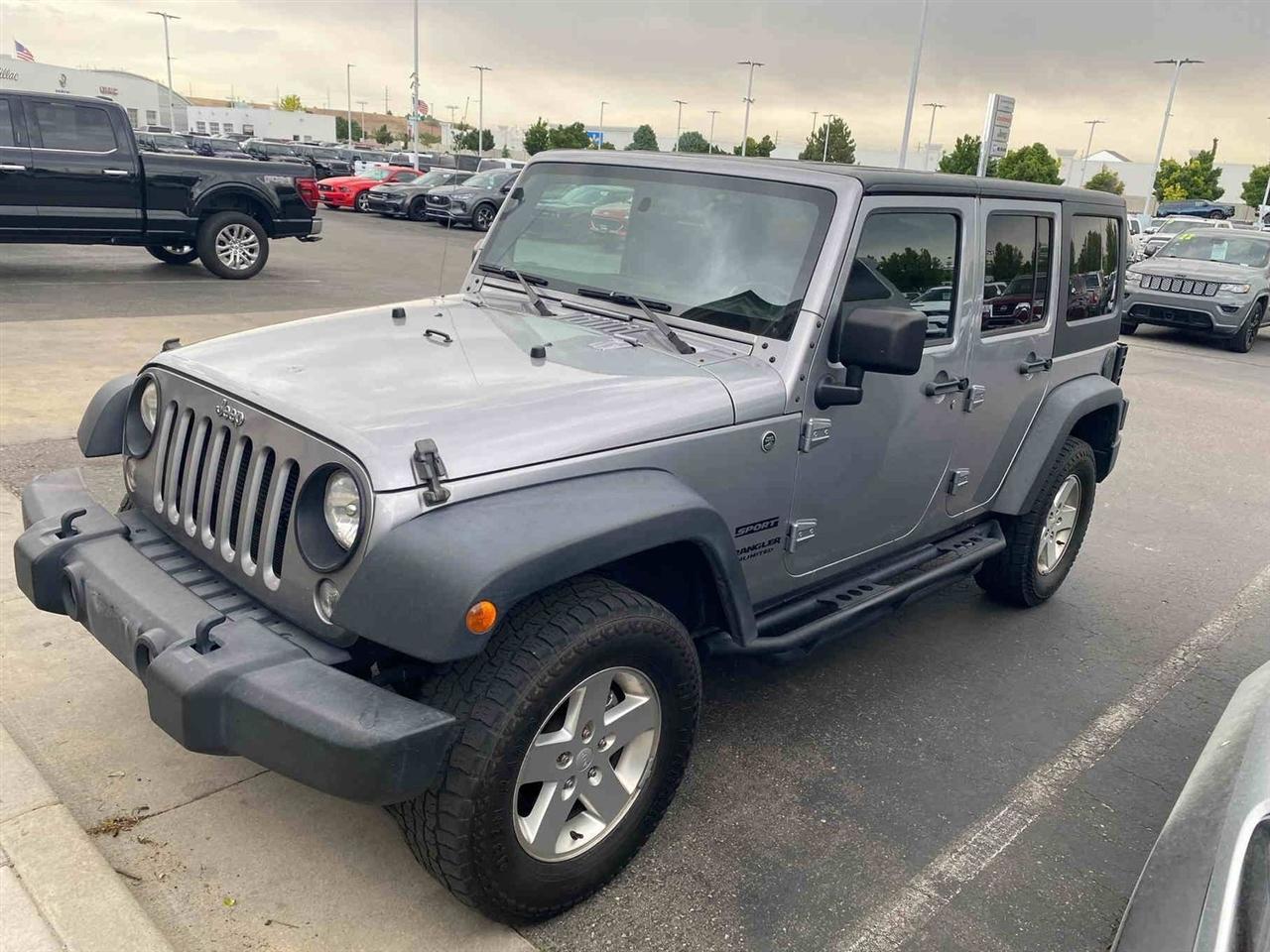 Jeep Wrangler Unlimited  2014