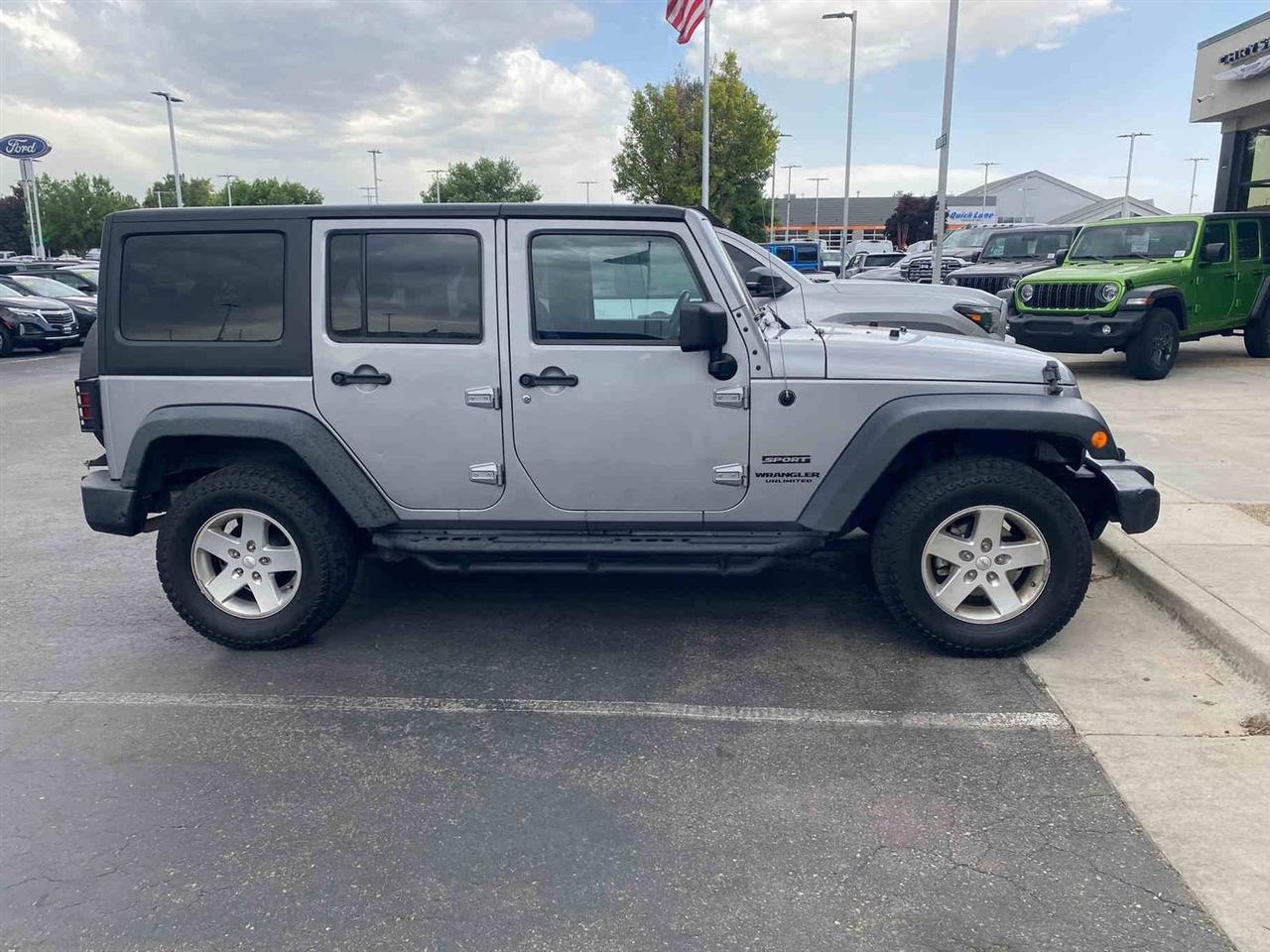 Jeep Wrangler Unlimited  2014