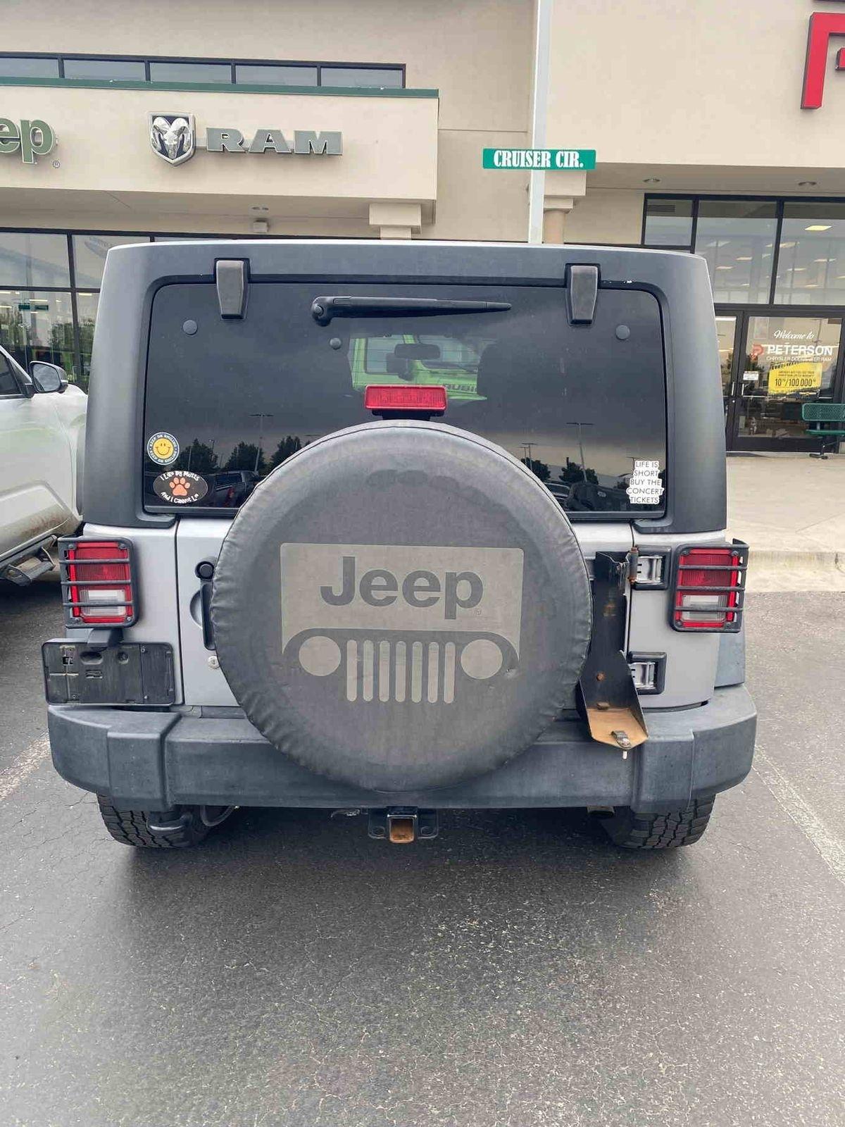 Jeep Wrangler Unlimited  2014