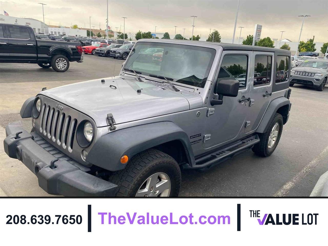 Jeep Wrangler Unlimited  2014