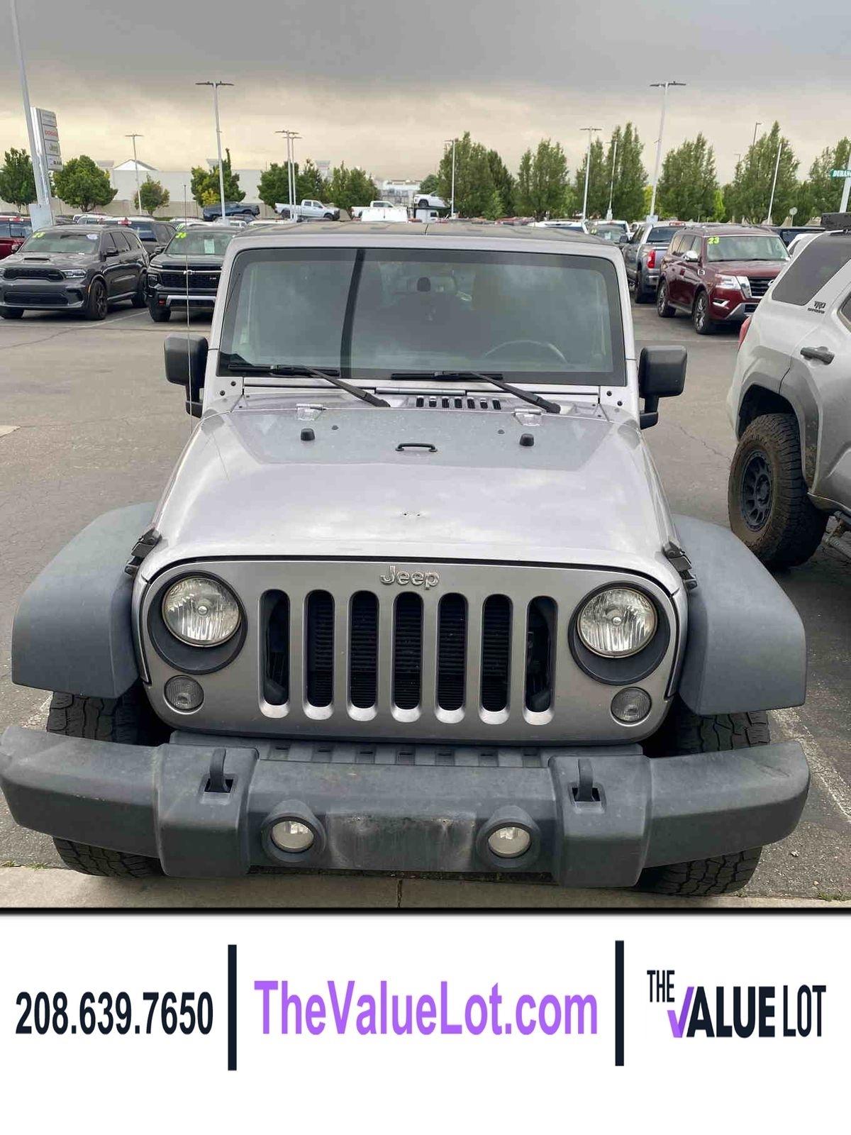 Jeep Wrangler Unlimited  2014