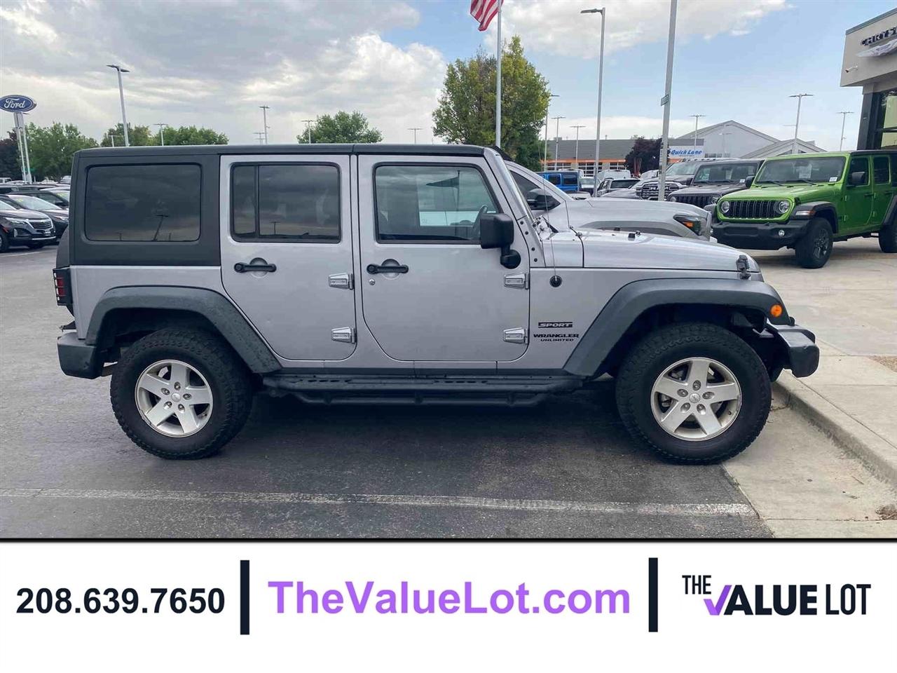 Jeep Wrangler Unlimited  2014