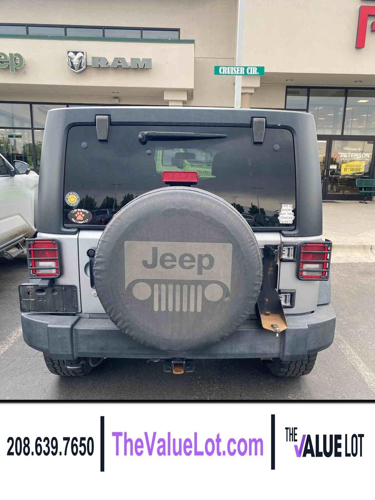 Jeep Wrangler Unlimited  2014