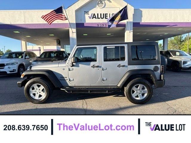 2014 Jeep Wrangler Unlimited Unlimited Sport